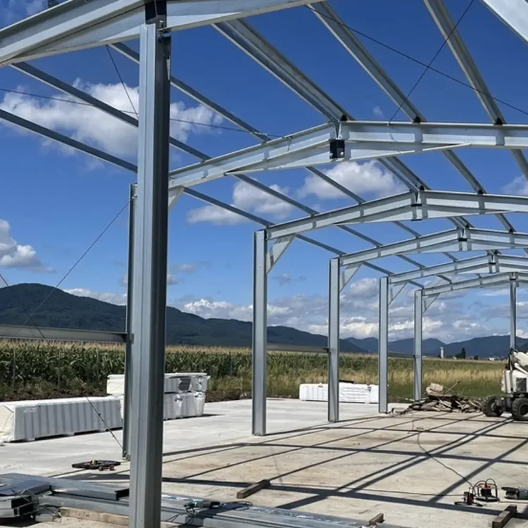 ECA Green Solutions – Hale structură zincată ECA Green Solutions - Hale structură zincată